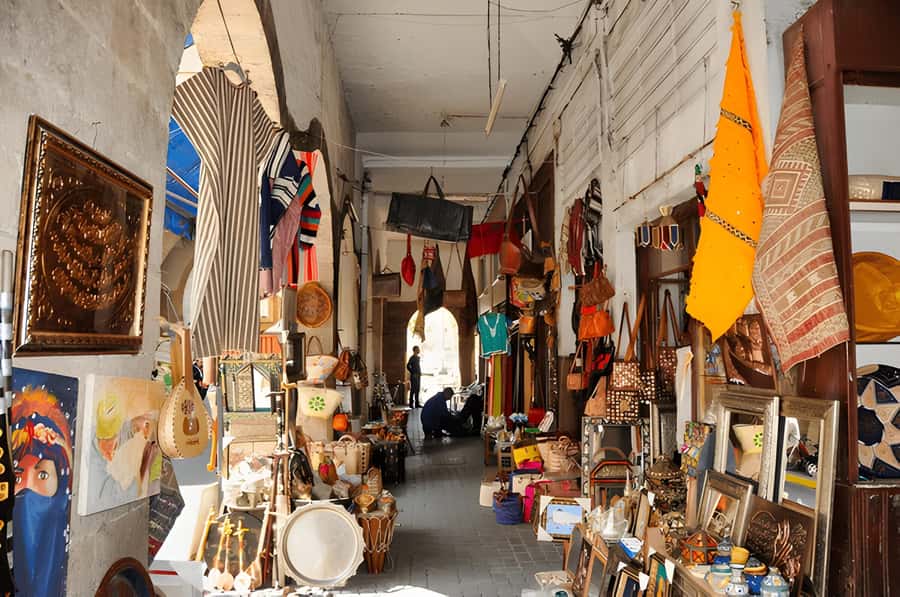 From Marrakech: Casablanca Day Trip by van - The Return to Marrakech