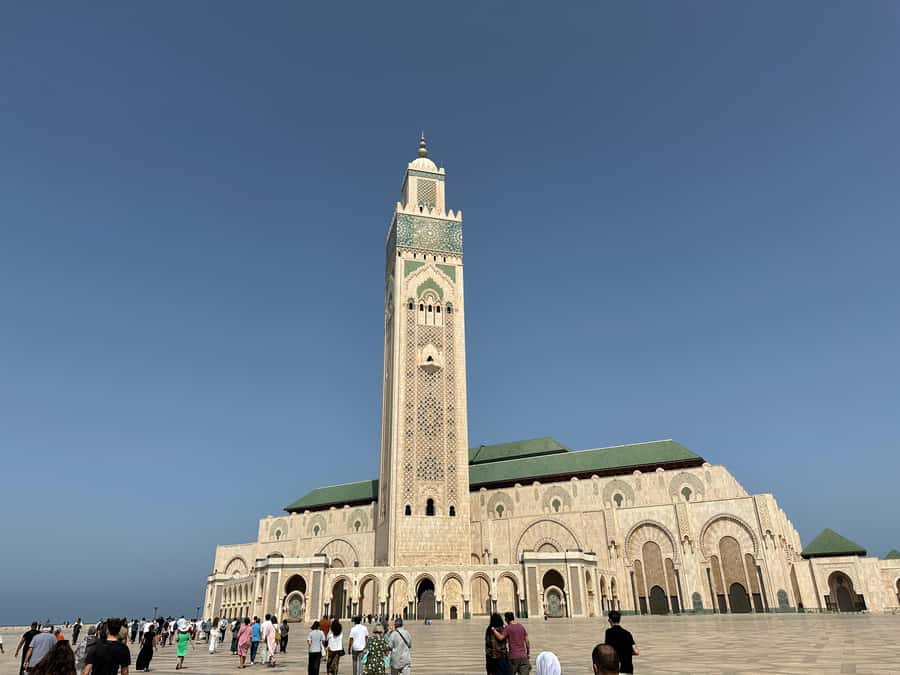 From Marrakech: Casablanca Day Trip by van - The Guides Make the Difference