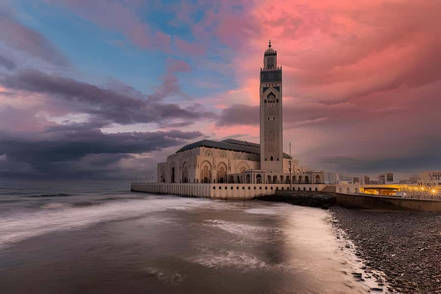 From Marrakech: Casablanca Day Trip by van - Sacred Heart Cathedral and Casablanca’s Colonial Chapter