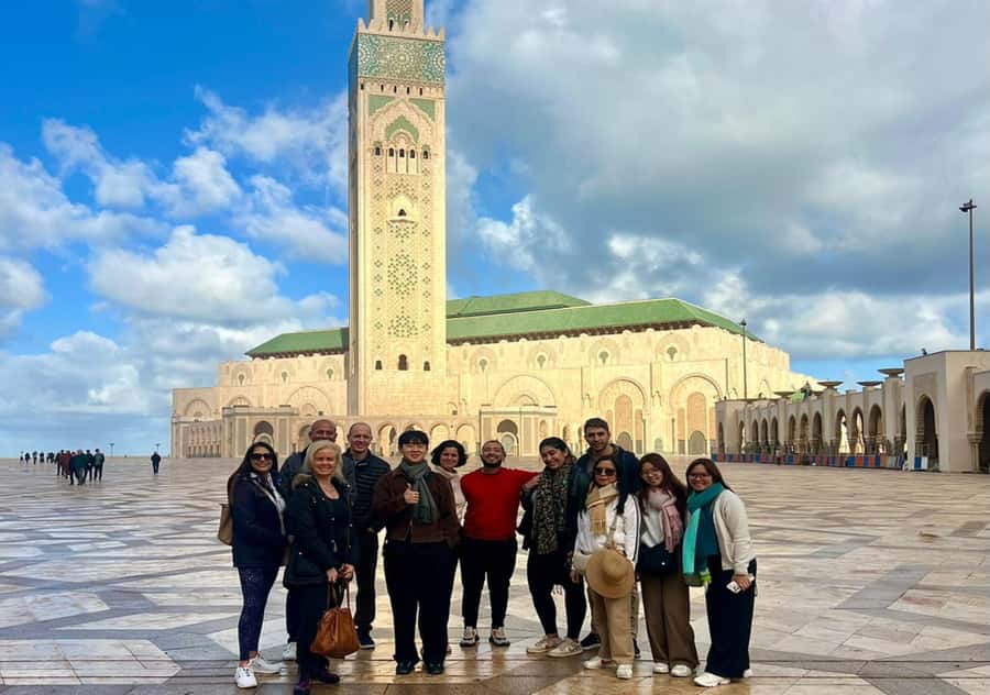 From Marrakech: Casablanca Tour with Hassan II Mosque Visit - Key points before you book