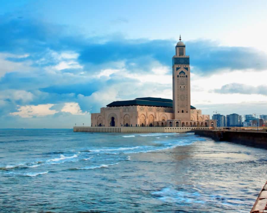 From Marrakech: Casablanca Tour with Hassan II Mosque Visit - How much value do you get for $28?