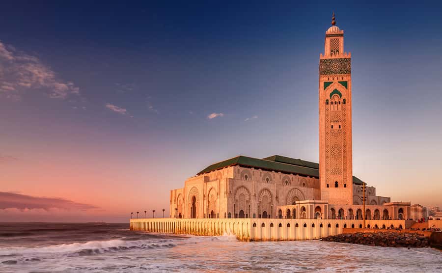 From Marrakech: Casablanca Tour with Hassan II Mosque Visit - Habbous Quarter, 30 minutes in Casablanca’s quieter old quarter