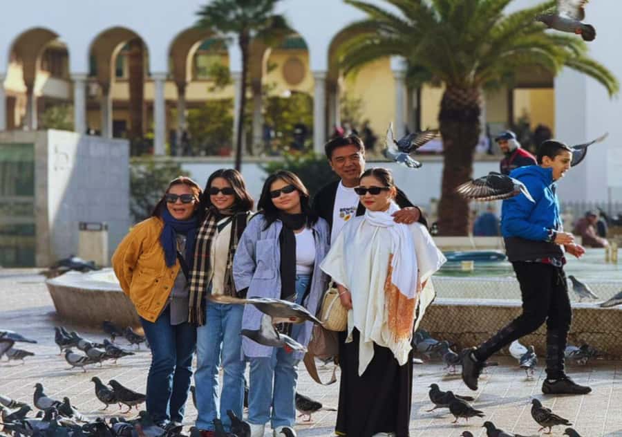 From Marrakech: Casablanca Tour with Hassan II Mosque Visit - Ain Diab and La Corniche, one hour by the Atlantic