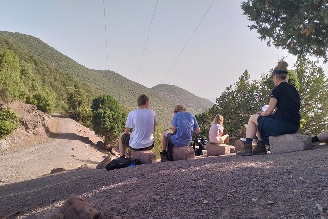 From Marrakech Day Hike to Tizi Mazaik Mountain 2400m - Beginning the Walk in Imlil at 1,740 Meters