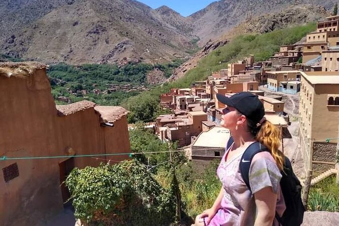 From Marrakech Day Hike to Tizi Mazaik Mountain 2400m - The Climb to Tizi Mzik Pass