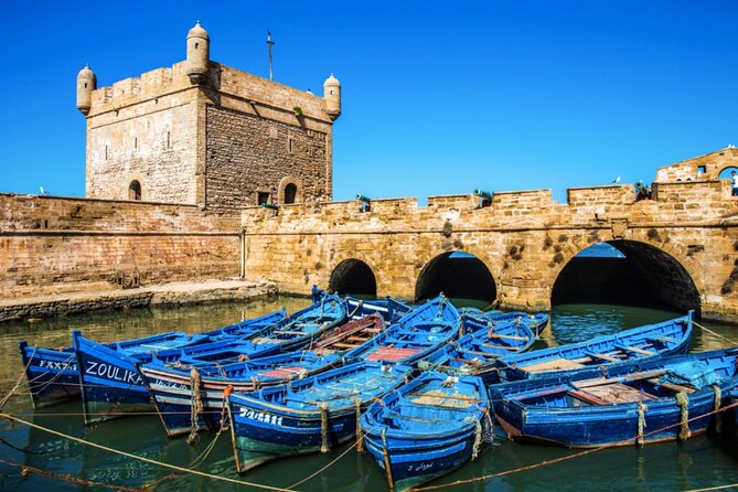 From Marrakech: Day Journey to Essaouira Mogador - Key points to know before booking