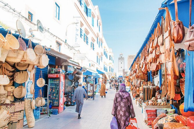 From Marrakech: Day Journey to Essaouira Mogador - First, resolve the Essaouira and Atlas Mountains mix-up