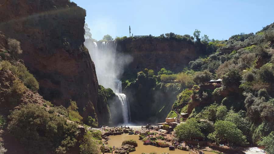 From Marrakech: Day Tour to Ouzoud Waterfalls - The Road From Marrakech Takes Most of the Day
