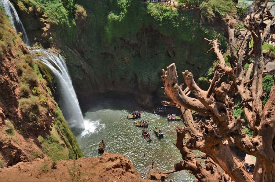 From Marrakech: Day Tour to Ouzoud Waterfalls - The Boat Ride Is Short, Scenic, and Extra