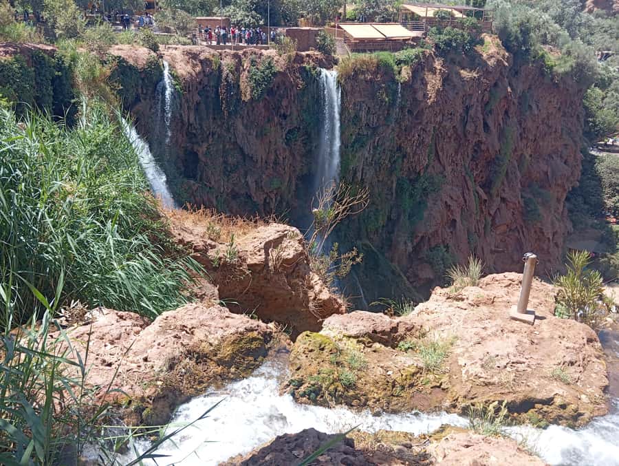 From Marrakech: Day Tour to Ouzoud Waterfalls - Berber Lunch Above the Waterfall