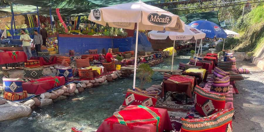 From Marrakech: Day Trip Ourika Valley, High Atlas Mountains - Leaving Marrakesh for the Ourika Valley