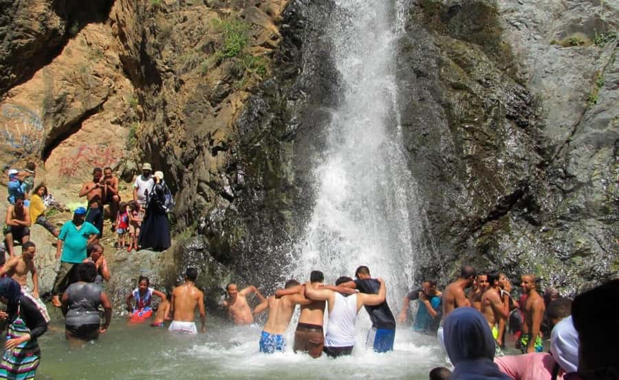 From Marrakech: Day Trip Ourika Valley, High Atlas Mountains - Arriving in Ourika Valley