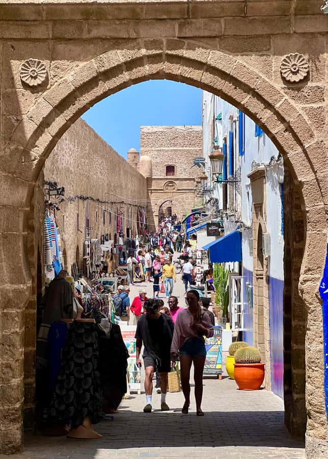From Marrakech: Day Trip to Essaouira with Transfers - Medina shops, thuya wood, and the pleasure of getting a little lost