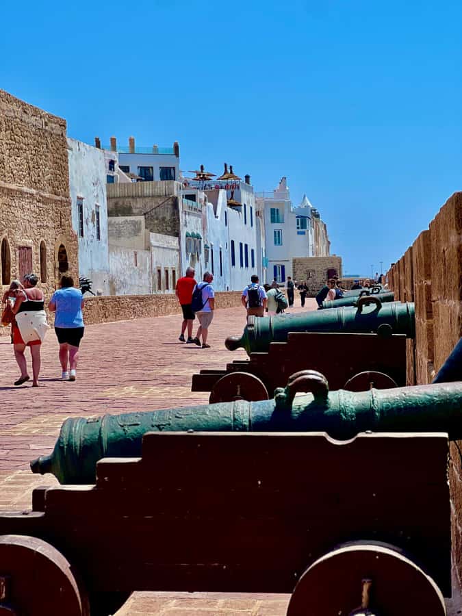 From Marrakech: Day Trip to Essaouira with Transfers - The 8 am pickup and the road west