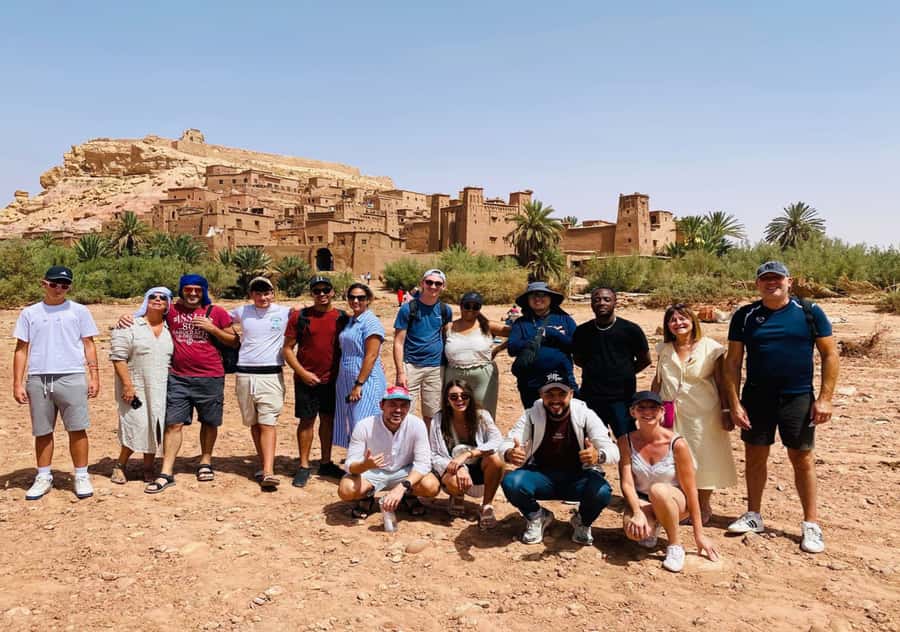 From Marrakech: Day Trip to Ouarzazate and Ait Benhaddou - Key points at a glance