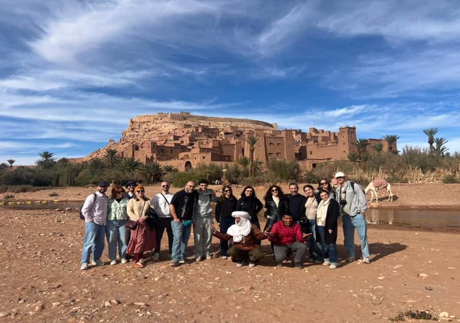 From Marrakech: Day Trip to Ouarzazate and Ait Benhaddou - Aït Benhaddou, the day’s essential stop