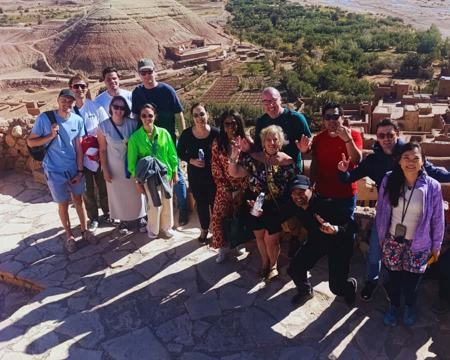 From Marrakech: Day Trip to Ouarzazate and Ait Benhaddou - How the time is divided