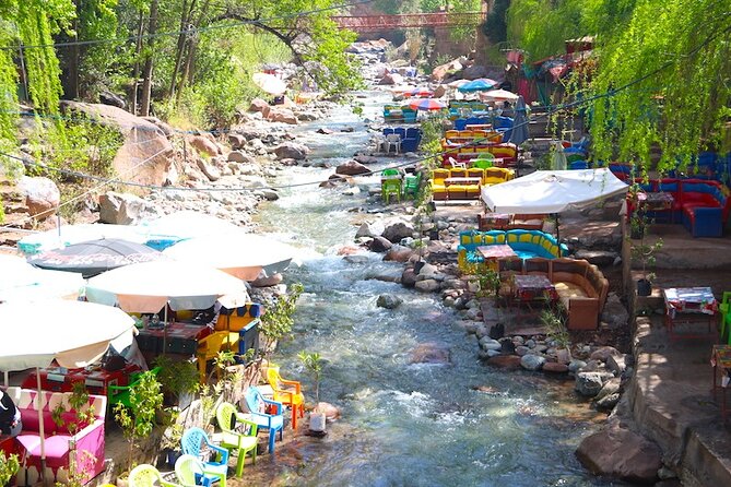 From marrakech: Day Trip to Ourika Valley And Berber Villages - Leaving Marrakech for the Atlas Mountains