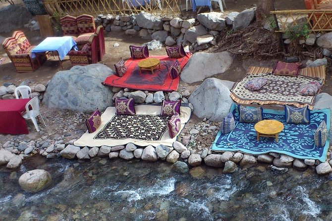 From marrakech: Day Trip to Ourika Valley And Berber Villages - Lunch beside the Ourika River