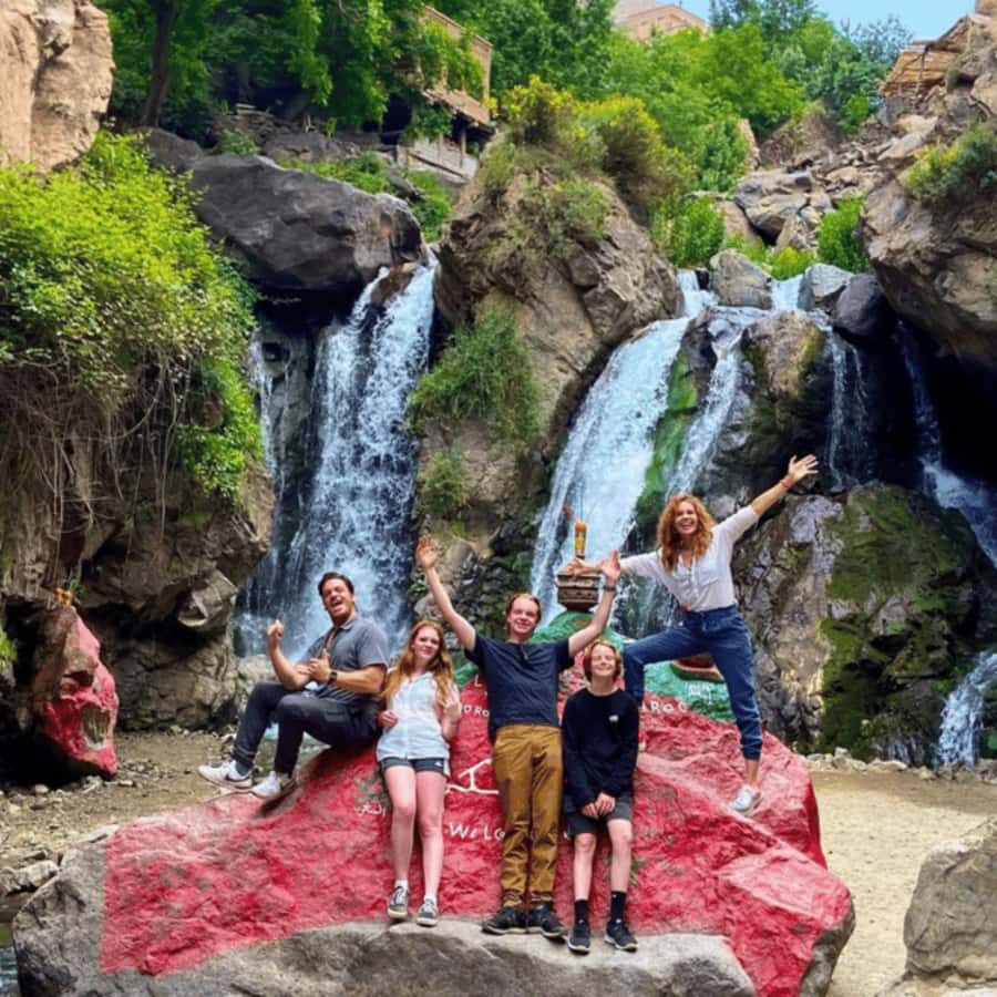 From Marrakech: Day Trip to Ourika Valley with Waterfalls - Inside a Traditional Berber House