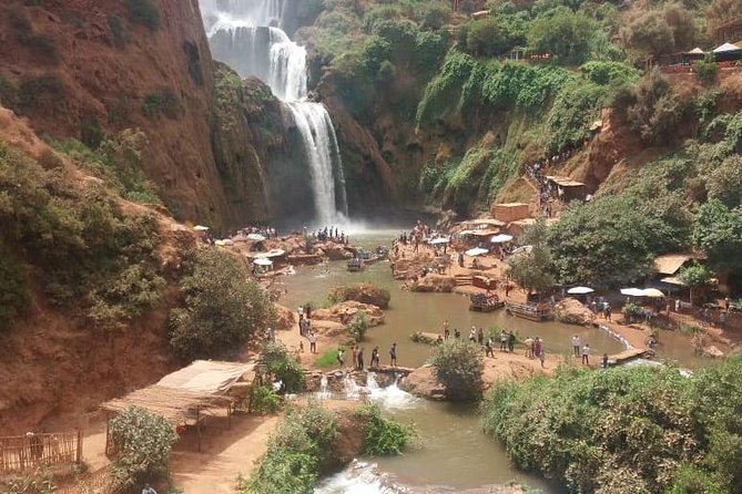 From Marrakech: Day trip to Ouzoud waterfalls and boat tour - The 8:00 a.m. pickup from Marrakech
