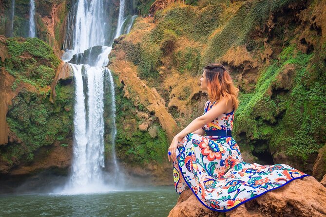 From Marrakech: Day Trip to Ouzoud Waterfalls Guided & Boat Ride - Reaching Morocco’s Highest Waterfalls
