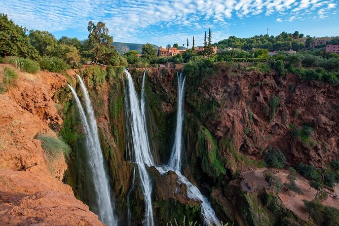 From Marrakech: Day Trip to Ouzoud Waterfalls Guided & Boat Ride - Sorting out the mixed activity description
