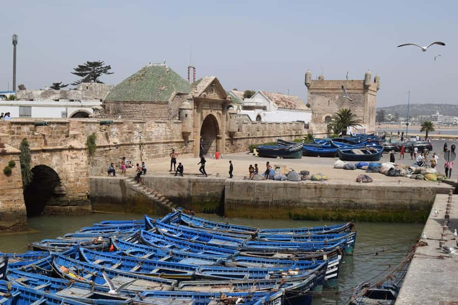 From Marrakech: Essaouira Coastal Escape with Lunch - Lunch, shopping, and the beach