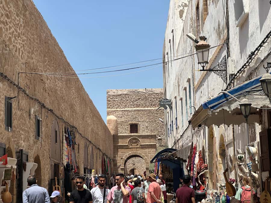 From Marrakech: Essaouira Day Trip with Beach Activities - Four hours to explore Essaouira