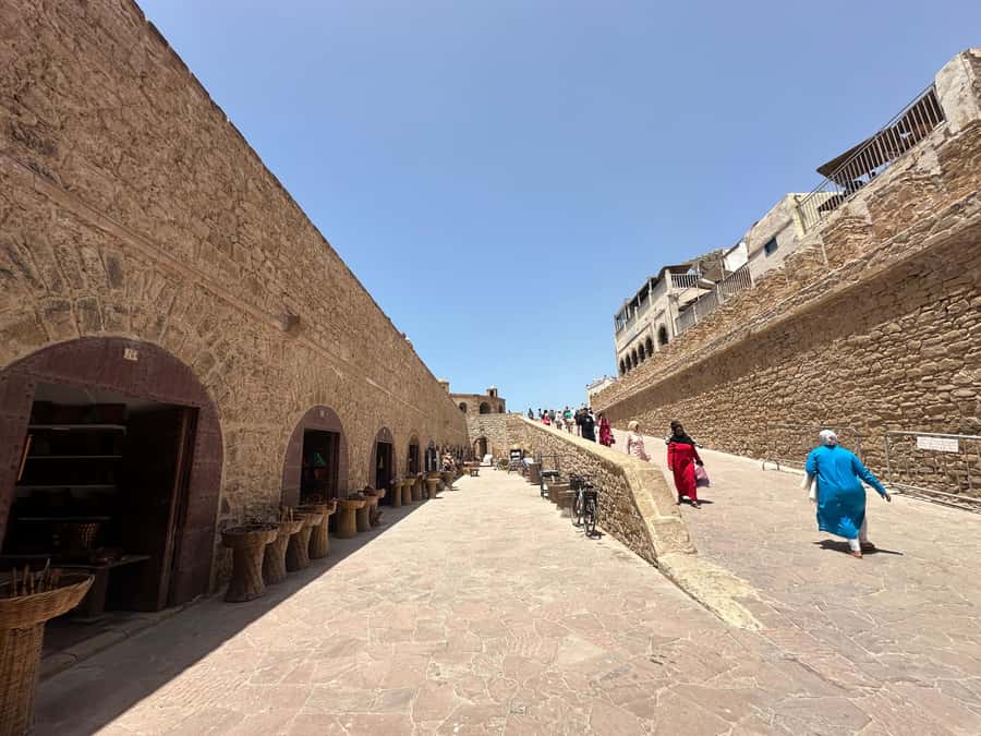 From Marrakech: Essaouira Day Trip with Beach Activities - Seafood lunch by the harbor