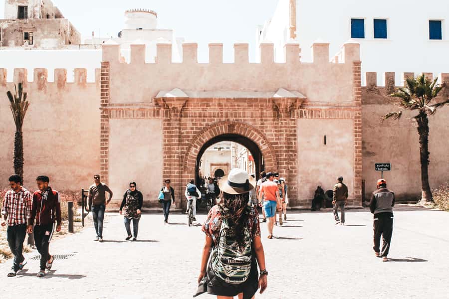 From Marrakech: Essaouira Day Trip with Beach Activities - Pickup from Marrakech and the road west