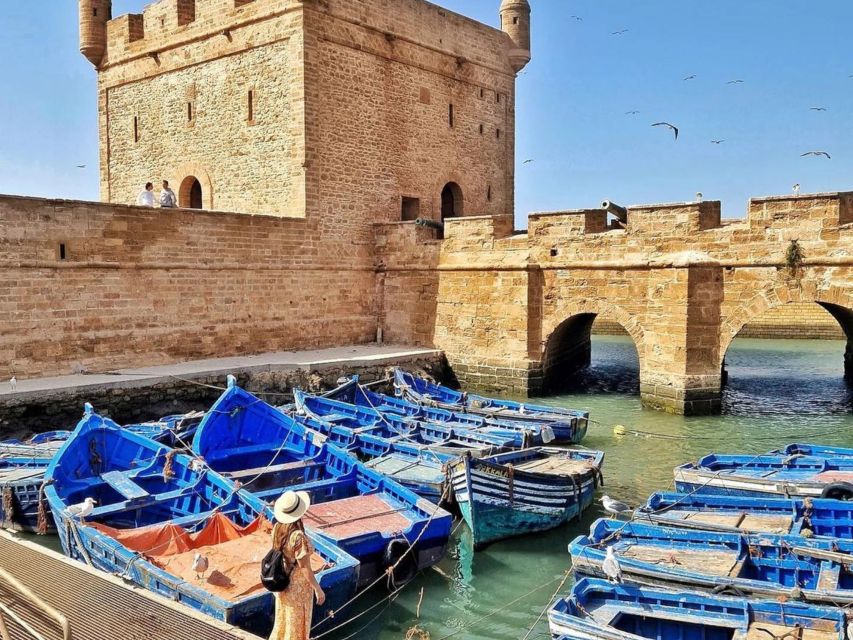 From Marrakech: Essaouira Day Trip with Hotel Pickup - Four hours inside Essaouira’s medina