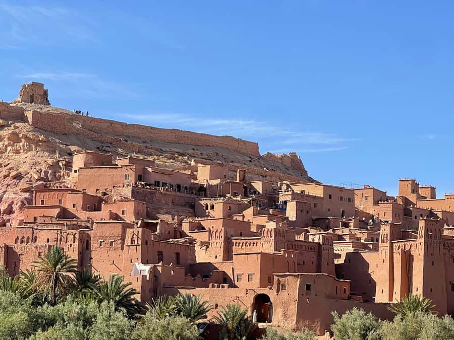 From Marrakech: Excursion to Kasbah Ait Ben Haddou - Ouarzazate and Taourirt Kasbah