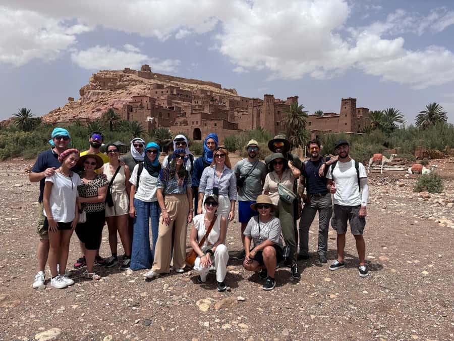 From Marrakech: Excursion to Kasbah Ait Ben Haddou - Lunch, shopping, and the real cost