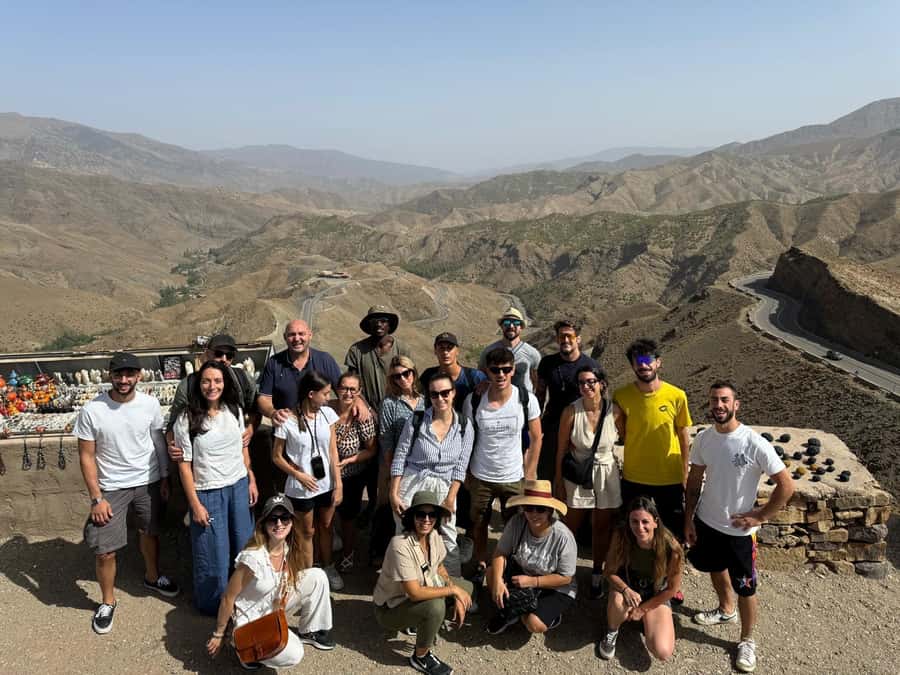 From Marrakech: Excursion to Kasbah Ait Ben Haddou - Timing, group atmosphere, and guide quality