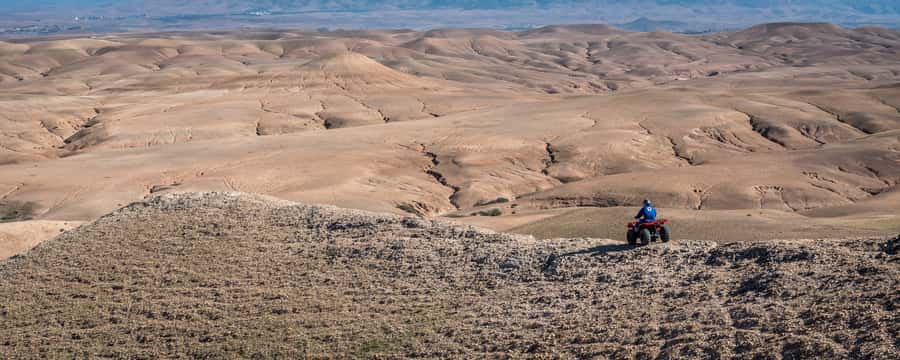 From Marrakech: Full-Day Agafay Desert Quad Adventure - Key points before you book