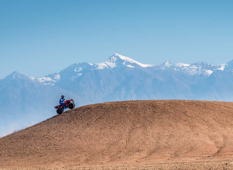 From Marrakech: Full-Day Agafay Desert Quad Adventure - Why Agafay makes a good Marrakech escape