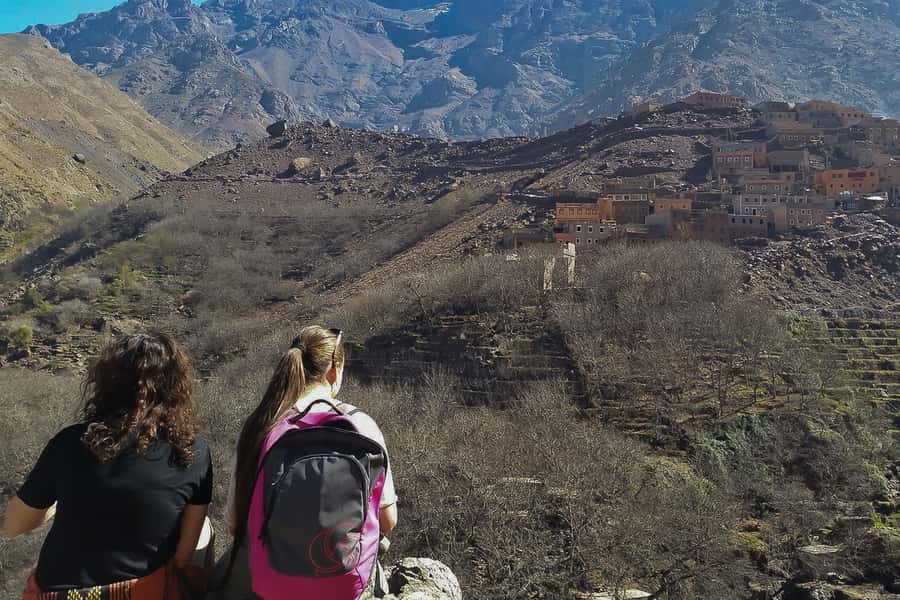 From Marrakech: Full-Day Atlas Mountain Berber Tour - From Marrakech to the foothills of the High Atlas