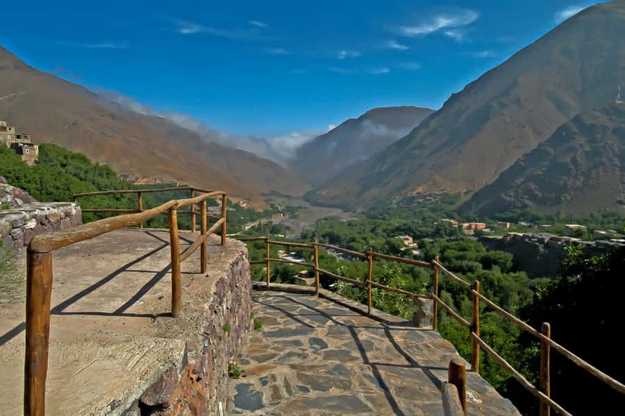 From Marrakech: Full-Day Atlas Mountain Berber Tour - Waterfalls, villages, and the human side of the mountains