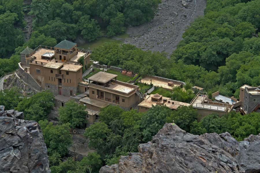 From Marrakech: Full-Day Atlas Mountain Berber Tour - Kasbah du Toubkal and the best views