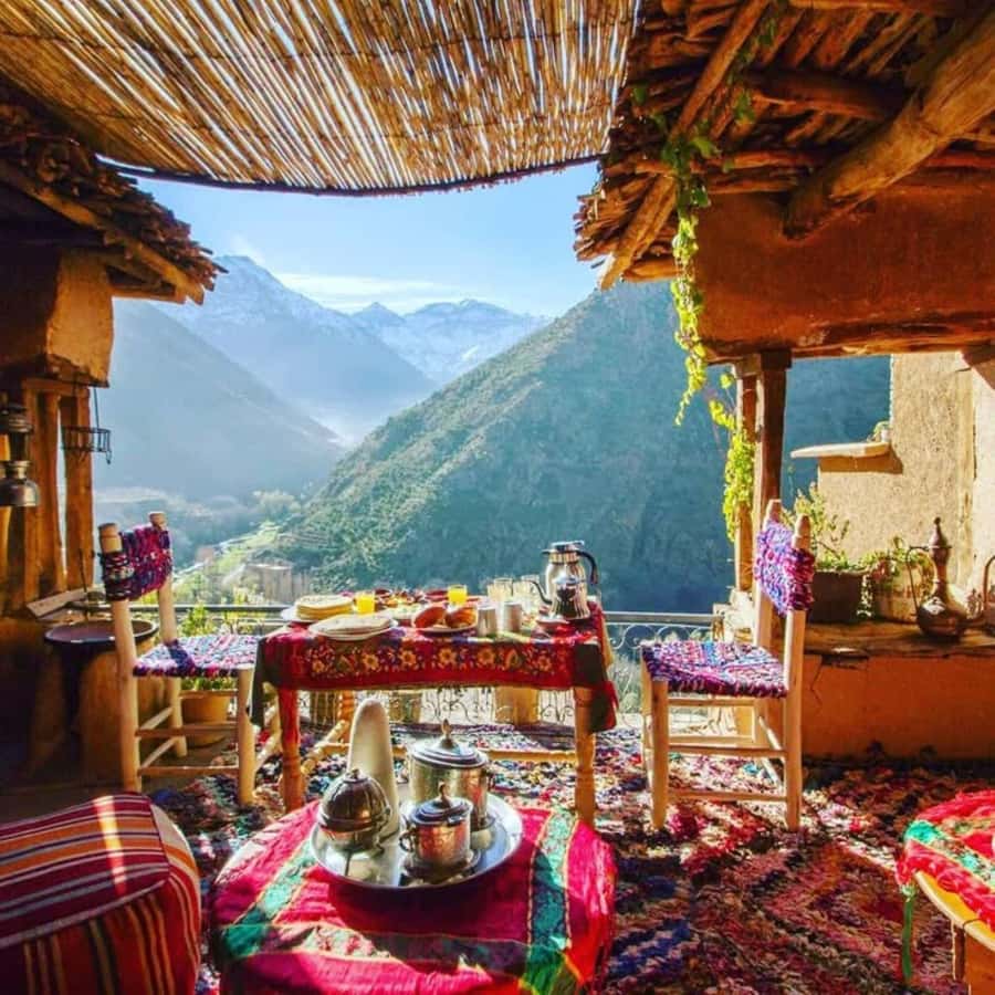 From Marrakech: Full-Day in the Atlas Mountains with Lunch - Argan oil, breakfast, and a useful cultural stop