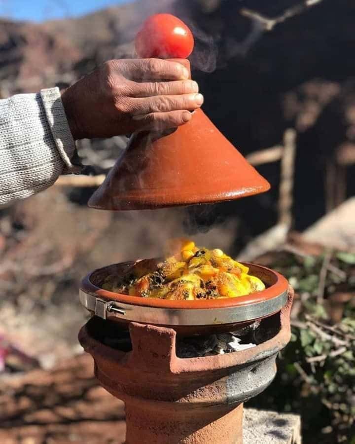 From Marrakech: Full-Day in the Atlas Mountains with Lunch - Hiking in Imlil Valley