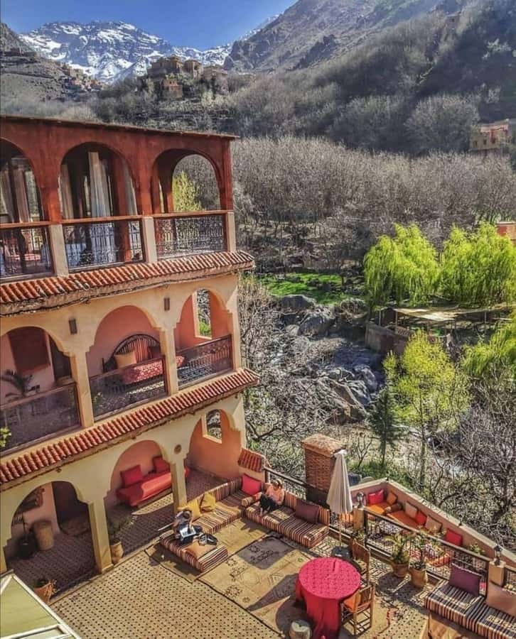 From Marrakech: Full-Day in the Atlas Mountains with Lunch - Lunch with a Berber family