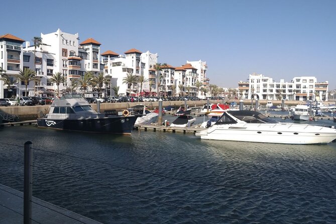 From Marrakech Full-Day Tour to Agadir - Agadir Oufella gives you the best city view