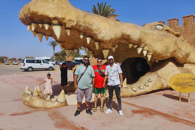 From Marrakech Full-Day Tour to Agadir - Crocoparc and its 325 Nile crocodiles