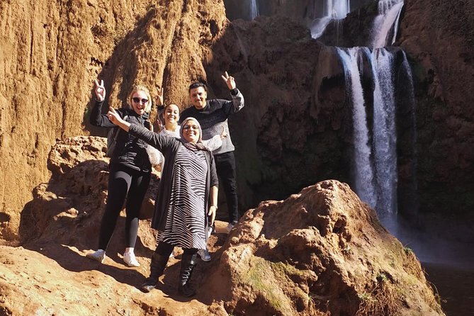 From Marrakech: Full-Day Tour to Ouzoud Waterfalls with Boat Trip - Monkeys and the natural setting