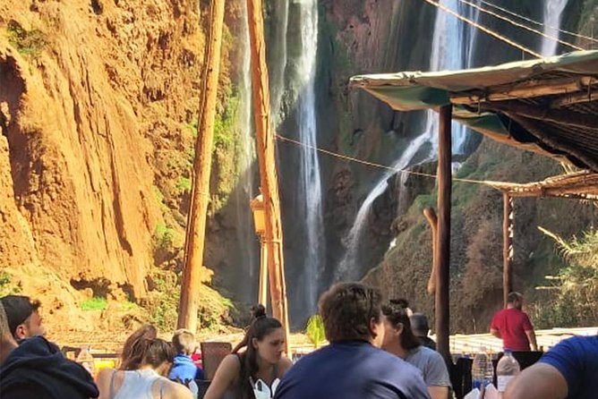 From Marrakech: Full-Day Tour to Ouzoud Waterfalls with Boat Trip - What to pack for the climb and boat