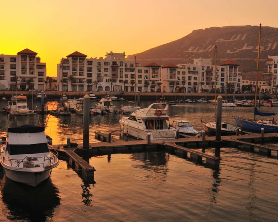 From Marrakech: Full-Day Trip to Agadir - Agadir Oufella and the city from above