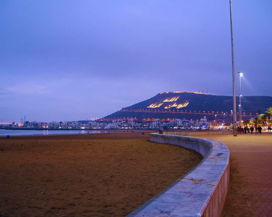 From Marrakech: Full-Day Trip to Agadir - Marina Agadir: yachts, restaurants, and a modern port