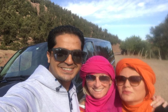 From Marrakech Full Day Trip To Ourika Valley Waterfalls - Mint tea, herbs, and a Berber welcome